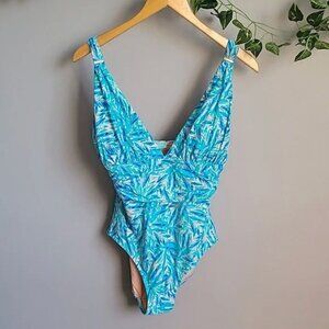 Melissa Odabash RIMINI one piece halter neck bathing suit